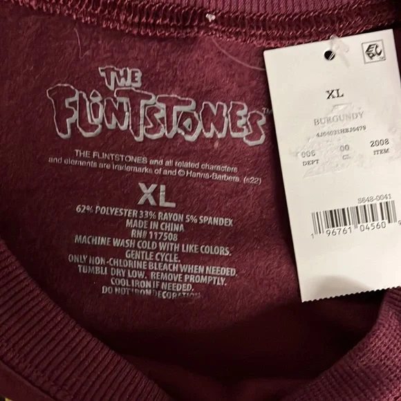 The Flintstones sweatshirt - Picture 3 of 3